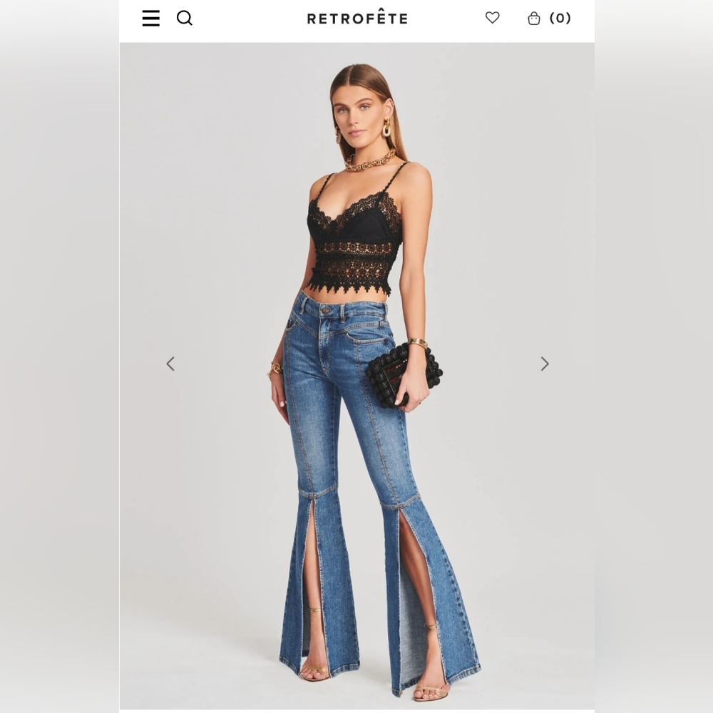 RETROFETE FRESCA JEANS SZ 26